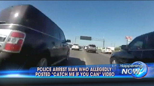 'Catch Me If You Can' Bike Rider Arrested By Police