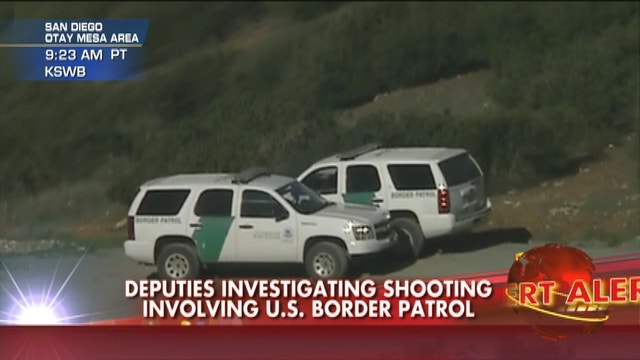 Border Patrol Involved In Fatal Shooting 