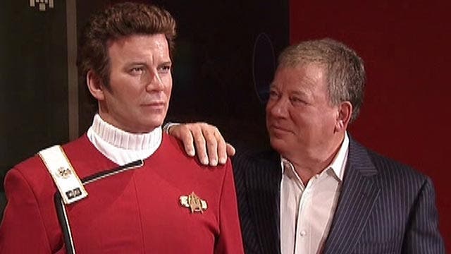 William Shatner talks voiceovers, 'Star Trek' reboot