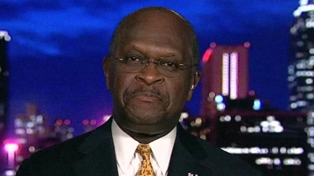 Cain: 'Deficiency of leadership' is US's biggest problem