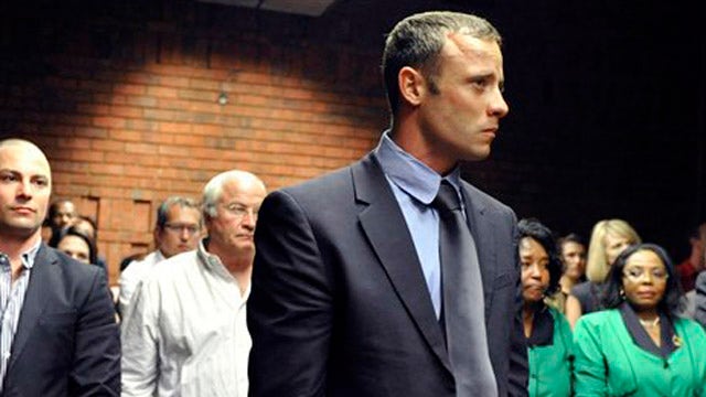 Pistorius charged with premeditated murder
