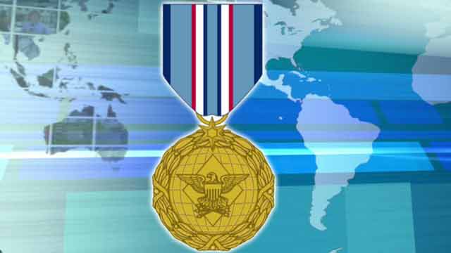 Outrage over new medal for drone operators