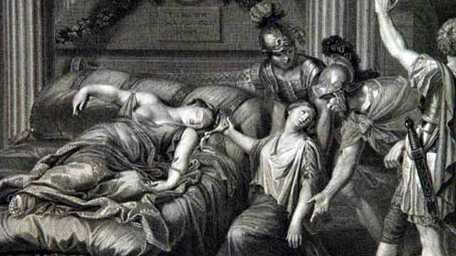 Was Cleopatra murdered?