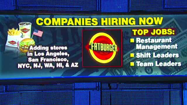 5 top companies hiring this week