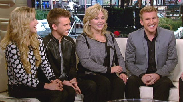 Todd Chrisley slams Nancy Grace, calls her a 'cow'