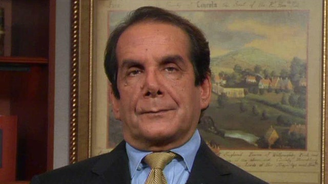 Krauthammer on why Dems have to 'run away' from CBO report