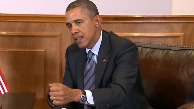 Obama: US 'condemns' the violence in Ukraine