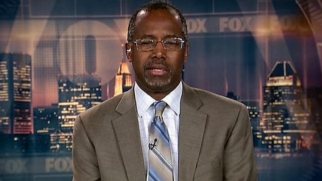 Carson: We need compassionate action, not Affirmative Action
