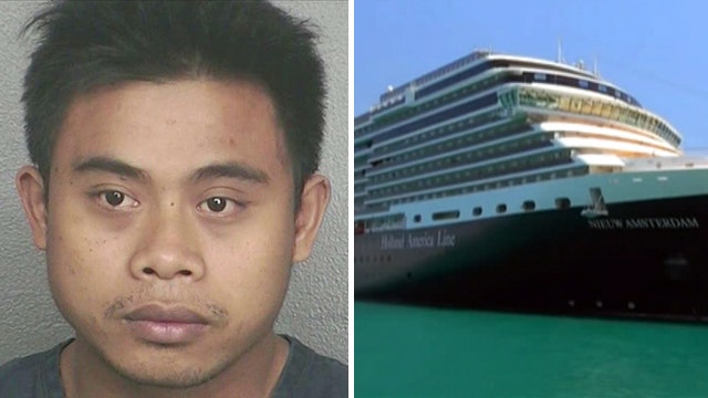 Cruise ship worker raped, tried to throw woman overboard