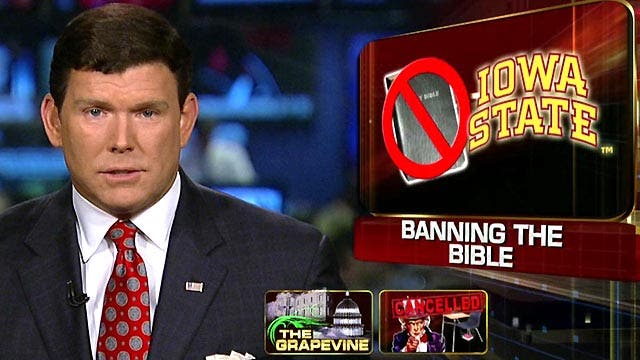 Grapevine: Bibles removed from university's hotel rooms