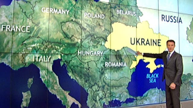 Shepard Smith on how Kiev is impacting the global stage
