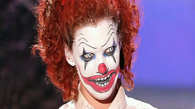 Are clowns becoming extinct in America?