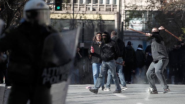 Around the World: Violence on the streets of Athens