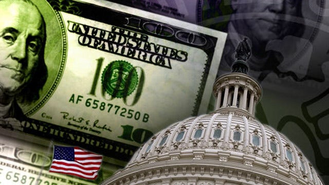 Would automatic spending cuts even put a dent in US debt?