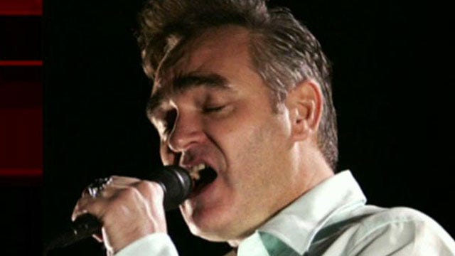 Morrissey holding meat-free concert at Staples Center