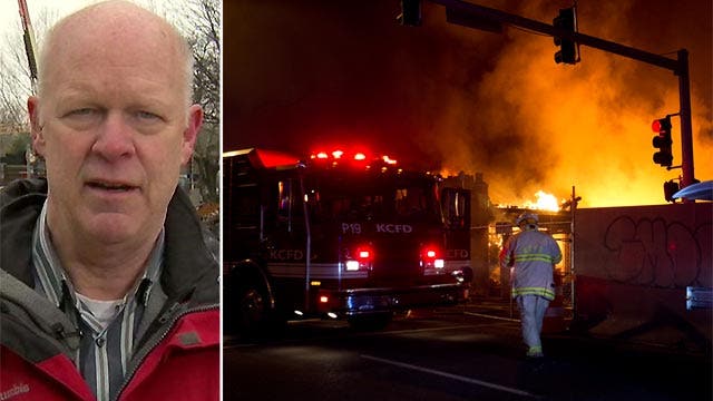 Patrons smelled gas minutes before restaurant explosion