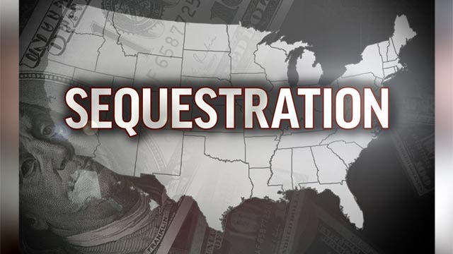 Politics at work over sequestration cuts