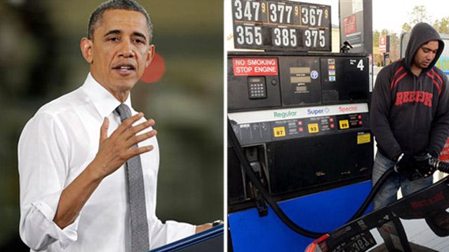 Mainstream media giving Obama a 'free pass' on gas prices?