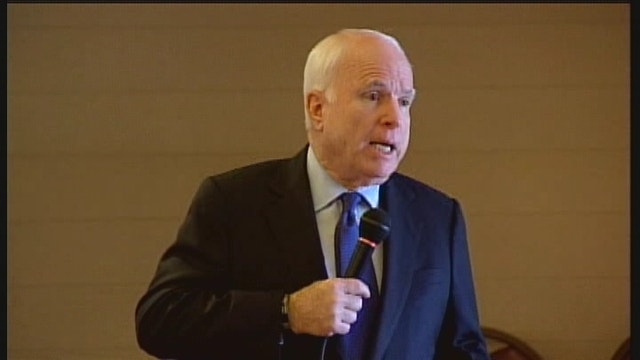 McCain Feels Political Heat Over Immigration
