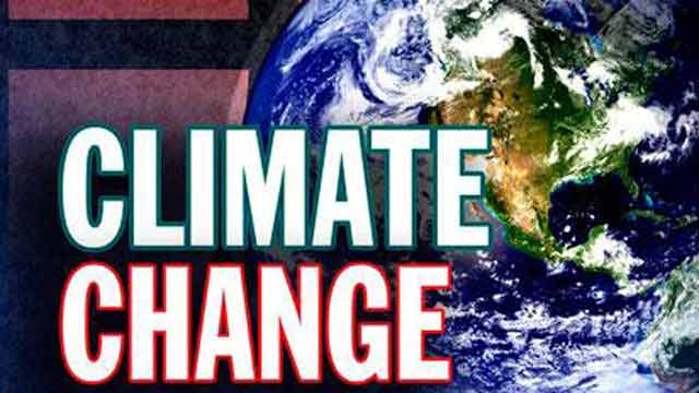 Weatherman Forecasts Climate Change