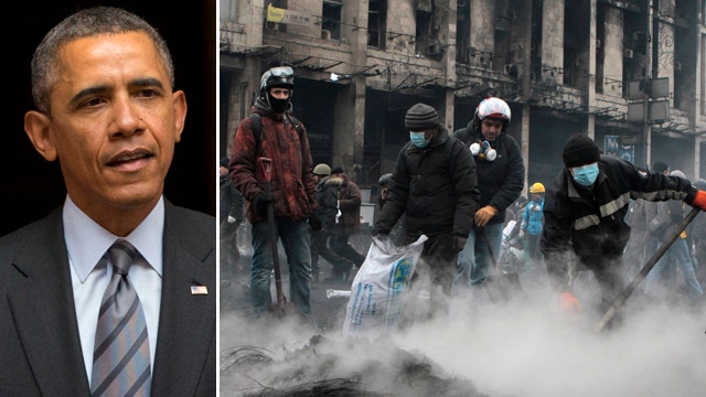 Is Obama's Ukraine warning credible?