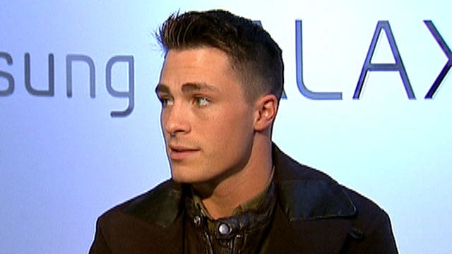 In The Foxlight: Colton Haynes