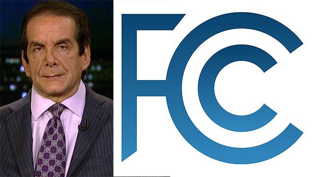 Krauthammer on the FCC Study