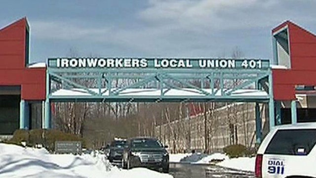 Union leaders charged with racketeering, burning down church