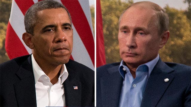 Power struggle between Putin and the West?