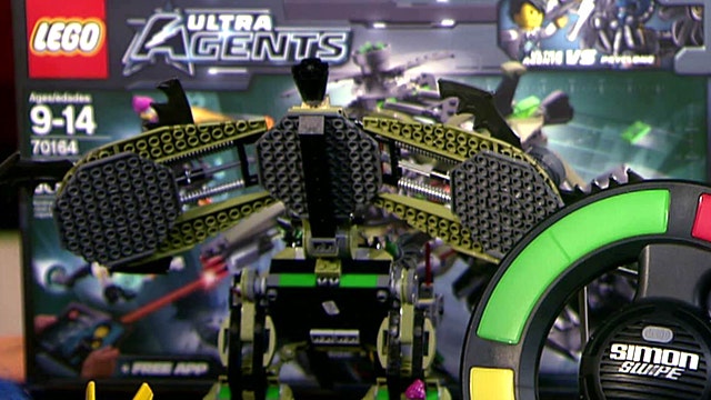 The latest trends in hi-tech toys - Fox News