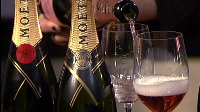 Champagne, the sommelier's drink of choice
