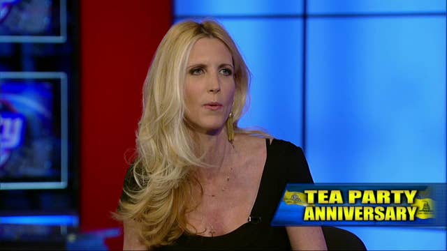 Ann Coulter Says Romney Spokesperson Andrea Saul Should Be Fired for Citing Massachusetts Health Care In Response to Super PAC Ad