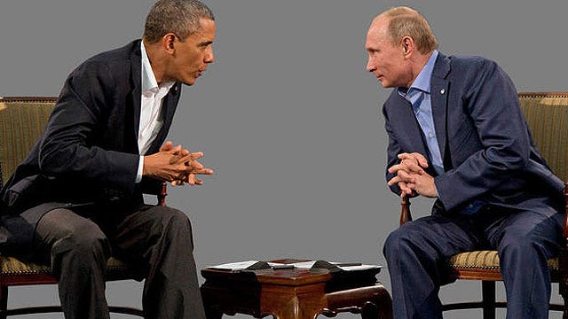 North: Putin pushing Obama around like a toy