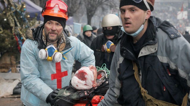 Over 20 dead after truce crumbles in Ukraine
