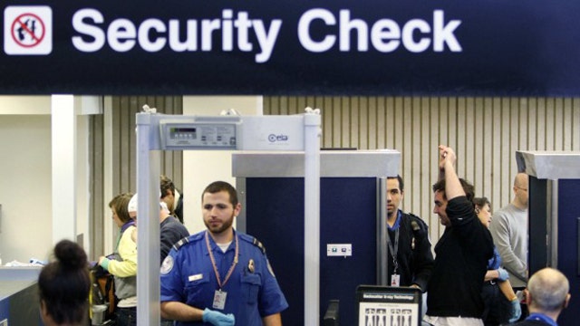 Government spending cuts could delay airport security