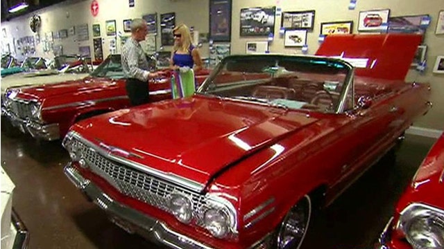 Classic car auction benefits military charities