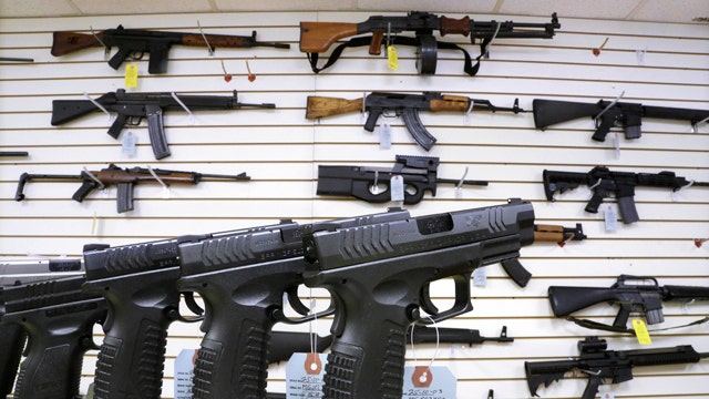 Do liberals want to take guns away from women?