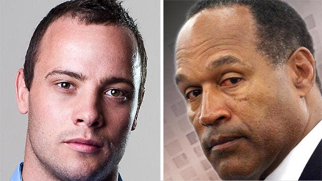 Parallels between Oscar Pistorius case, OJ Simpson trial