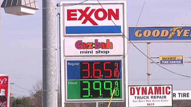 Will sky-high gas prices hurt Democrats?