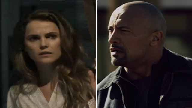 Can Keri Russell take down The Rock?