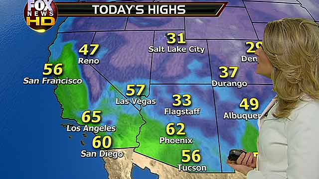 Fox Southwest/Central Weather Forecast: 2/21