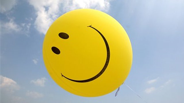 Study examines how happiness changes over time