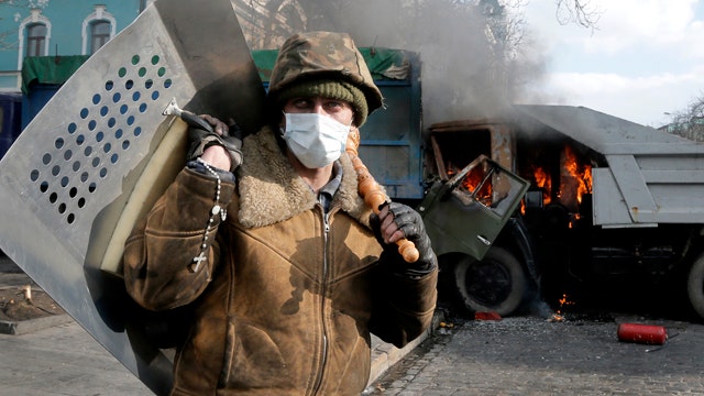 Will Ukraine violence hurt business in the US? 