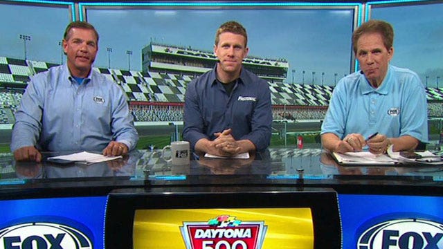 NASCAR stars preview Daytona 500