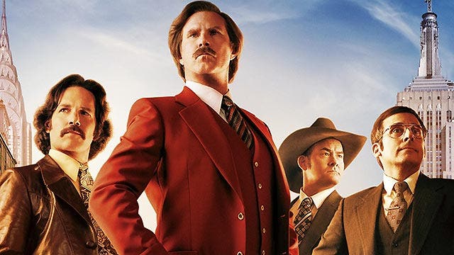 Hollywood Nation: 'Anchorman 2' gets super-sized