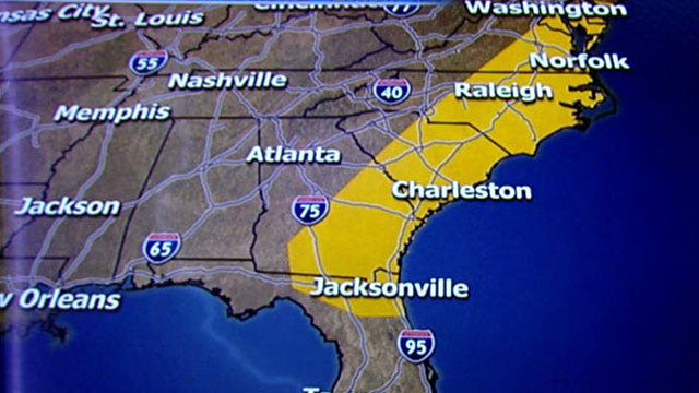 National forecast for Friday, February 21