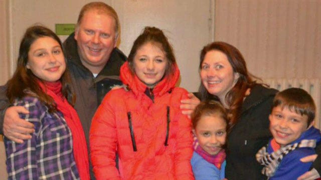 American family caught in Ukrainian chaos