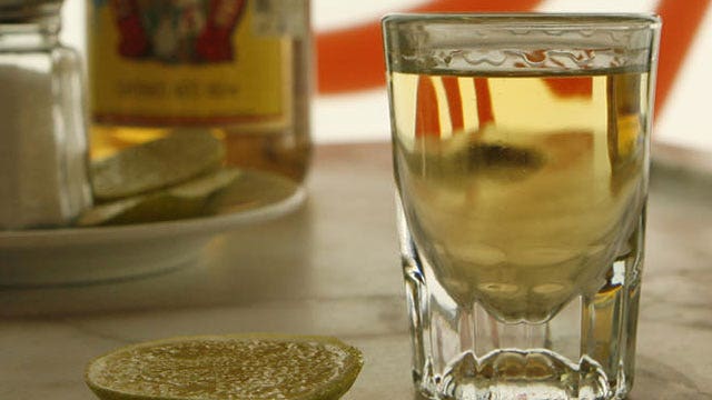 Price of tequila on the rise