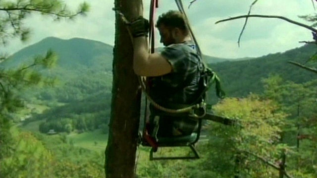 Inspiring story: Thrill seeker pushes limits without legs