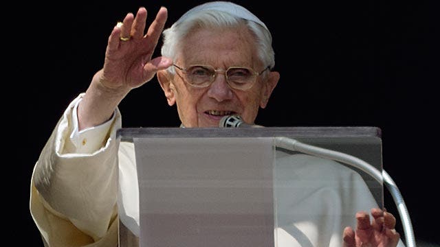 How will Pope Benedict be judged? 